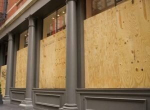 Broken Window Boarding