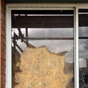 Broken Window Boarding 