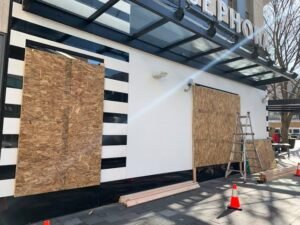 Commercial Boarding Up 