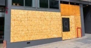 Emergency Boarding Up
