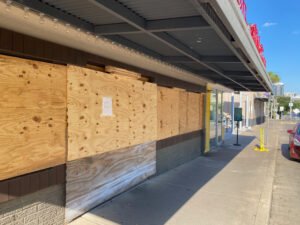 Emergency Boarding Up