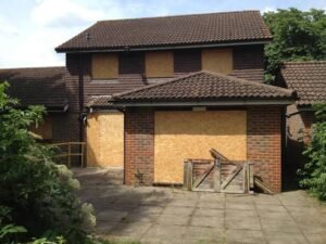 Vacant Property Boarding Up