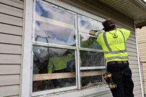 Vacant Property Boarding Up